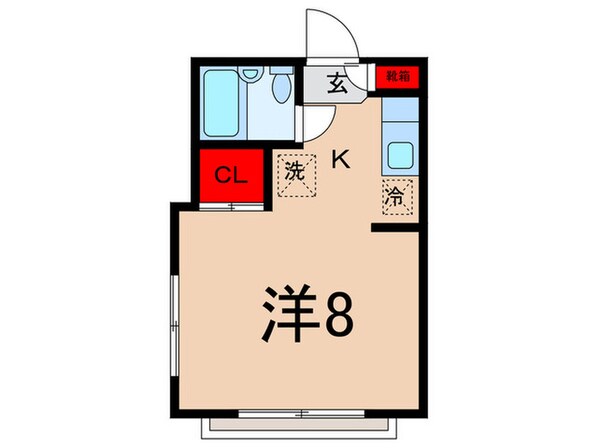 カサベルデの物件間取画像